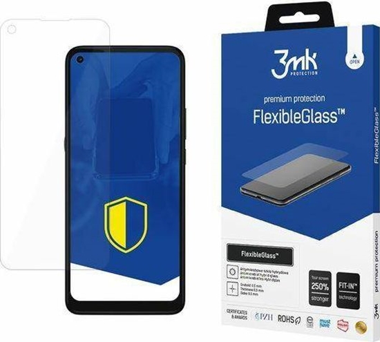 Изображение 3MK Szkło Hybrydowe MOTOROLA MOTO G9 POWER 3mk Flexible Glass Folia Hybrydowa