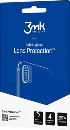 Picture of 3MK Szkło hybrydowe na obiektyw aparatu 3MK Lens Protection POCO X4 Pro 5G [4 PACK]