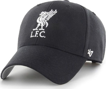 Attēls no 47 Brand 47 Brand EPL FC Liverpool Cap EPL-MVP04WBV-BKK Czarne One size