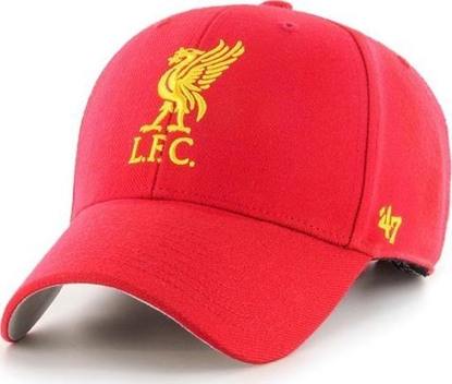 Picture of 47 Brand 47 Brand EPL FC Liverpool Cap EPL-MVP04WBV-RDG Czerwone One size