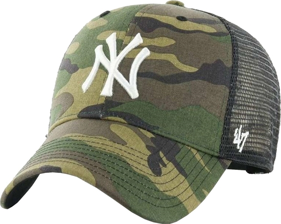 Picture of 47 Brand 47 Brand MLB New York Yankees Branson Kids Cap B-CBRAN17GWP-CMF-KID Zielone One size