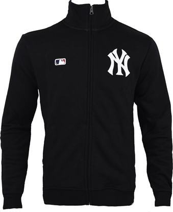 Picture of 47 Brand 47 Brand MLB New York Yankees Embroidery Helix Track Jkt 554365 Czarne XL