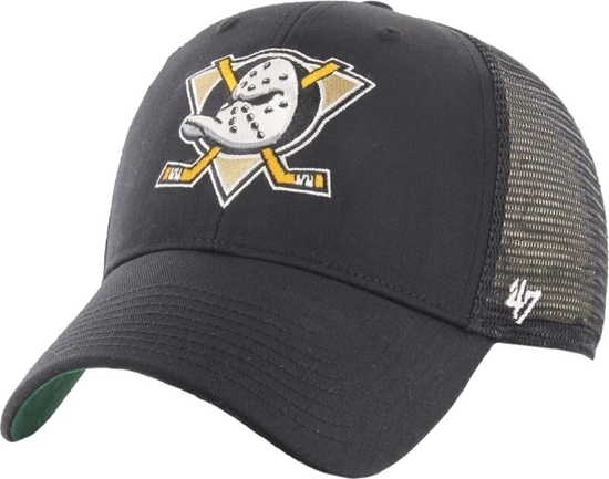 Изображение 47 Brand 47 Brand NHL Anaheim Ducks Branson Cap H-BRANS25CTP-BKC Czarne One size