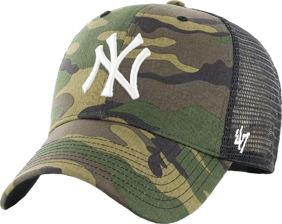 Изображение 47 Brand 47 BrandNew York Yankees Trucke Cap B-CBRAN17GWP-CMF zielone One size