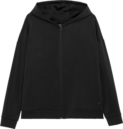 Изображение 4f 4F Women's Hoodie H4L22-BLD027-20S Czarne L