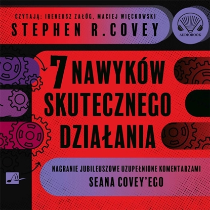 Attēls no 7 nawyków skutecznego działania Audiobook