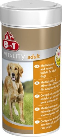 Picture of 8in1 Preparat witaminowy 8in1 Multi Vitamin- Adult 70 tabl.