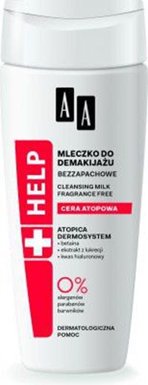 Picture of AA HELP Cera Atopowa Mleczko do demakijażu 200ml