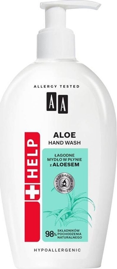 Picture of AA Help łagodne mydło w płynie z aloesem 300ml