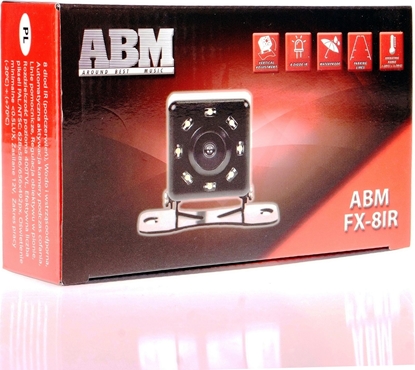 Attēls no ABM Kamera cofania FX-8IR