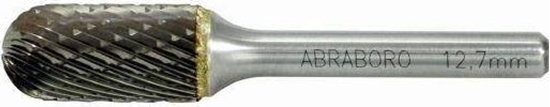 Изображение Abraboro Frez do metalu ABRABORO Typ C, 12 x 70/25 - walec TCT