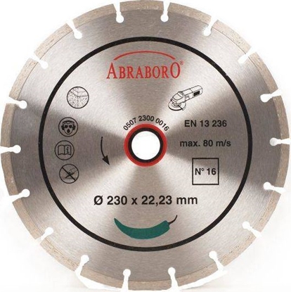 Attēls no Abraboro Tarcza diamentowa 125 x 22/7 N16 (AB12500016)