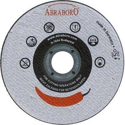 Attēls no Abraboro Tarcza korundowa 125 x 2.5 metal (AB12534200)