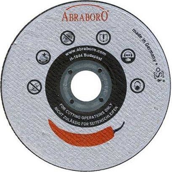 Picture of Abraboro Tarcza korundowa 125 x 2.5 metal (AB12534200)