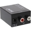 Picture of Adapter AV InLine Toslink - RCA (Cinch) czarny (65001)