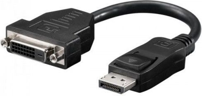 Изображение Adapter AV OEM DisplayPort - DVI-D czarny (69873)