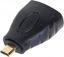 Picture of Adapter AV HDMI Micro - HDMI czarny (HDMI-W-MICRO/HDMI-G)