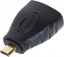 Attēls no Adapter AV HDMI Micro - HDMI czarny (HDMI-W-MICRO/HDMI-G)