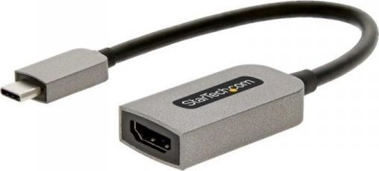 Изображение Adapter USB StarTech USB - HDMI Szary  (USBC-HDMI-CDP2HD4K60)