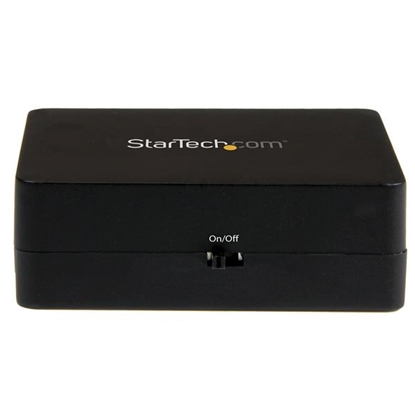 Attēls no Adapter AV StarTech HDMI - HDMI + Jack 3.5mm czarny (HD2A)