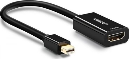 Picture of Adapter AV Ugreen DisplayPort Mini - HDMI czarny (40360)