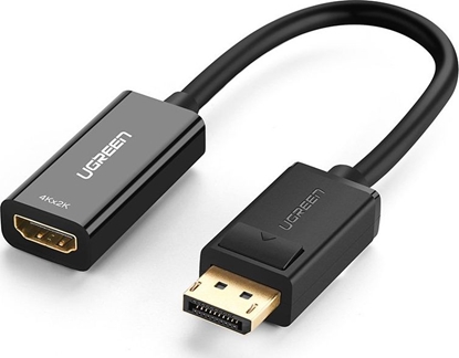 Picture of Adapter AV Ugreen HDMI - S-Video - RCA (Chinch) szary (40363)