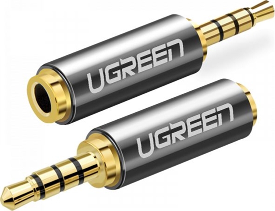 Picture of Adapter AV Ugreen Jack 2.5mm - Jack 3.5mm szary (UGR439GRY)