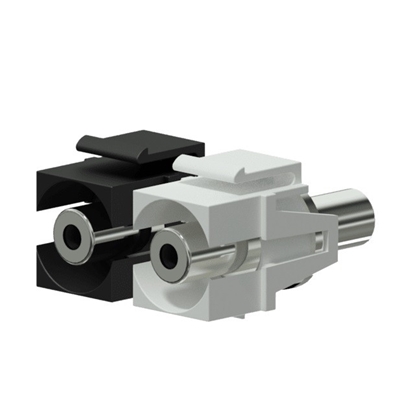 Picture of Adapter Keystone Żeński 3,5 mm - Żeński 3,5 mm Czarny - VCK310/B