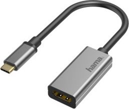 Attēls no Adapter USB Hama USB - HDMI Szary  (002003050000)