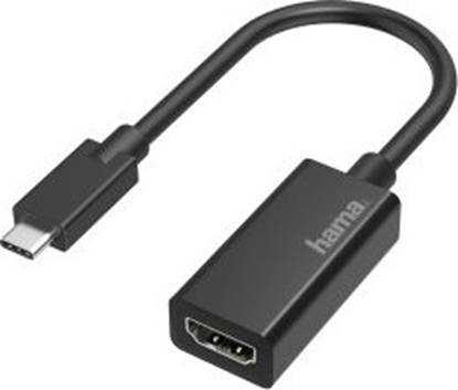 Attēls no Adapter USB Hama USB-C - HDMI Czarny  (002051600000)