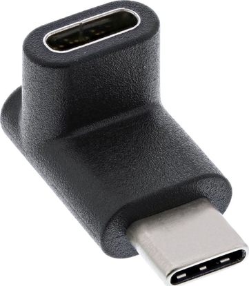 Attēls no Adapter USB InLine USB-C - USB-C Czarny  (35807)