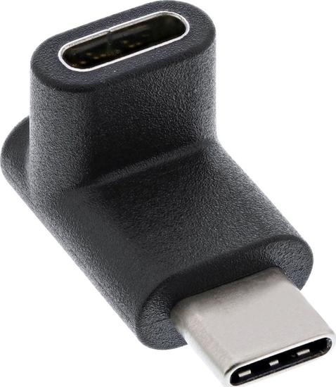 Изображение Adapter USB InLine USB-C - USB-C Czarny  (35807)