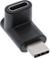 Изображение Adapter USB InLine USB-C - USB-C Czarny  (35807)