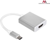 Изображение Adapter USB-C - HDMI metalowa obudowa MCTV-841 