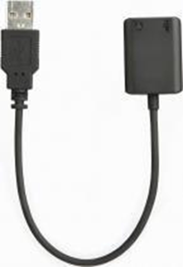 Picture of Saramonic USB - Jack 3.5mm x2 Czarny  (SR2976)