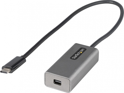 Attēls no Adapter USB StarTech USB-C - DisplayPort Mini Szary  (CDP2MDPEC)