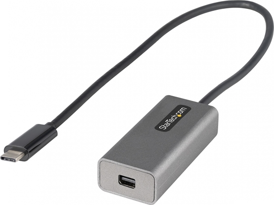 Изображение Adapter USB StarTech USB-C - DisplayPort Mini Szary  (CDP2MDPEC)