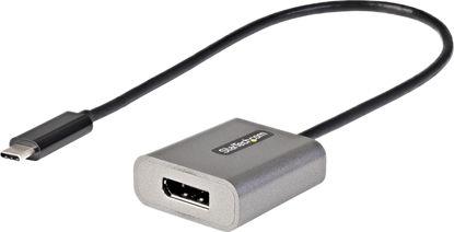 Изображение Adapter USB StarTech USB-C - DisplayPort Szary  (CDP2DPEC)