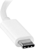 Picture of Adapter USB StarTech USB-C - DVI Biały  (CDP2DVIW)