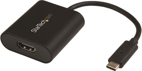 Picture of Adapter USB StarTech USB-C - HDMI Czarny  (CDP2HD4K60SA)