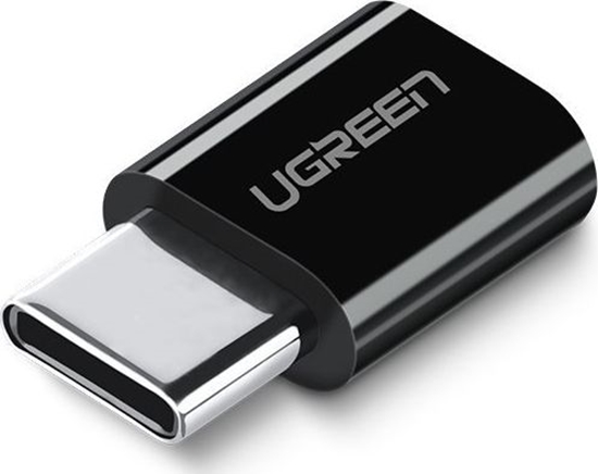 Picture of Adapter USB Ugreen USB-C - microUSB Czarny  (ugreen_20200302153633)