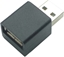 Picture of Adapter USB USB - USB Czarny