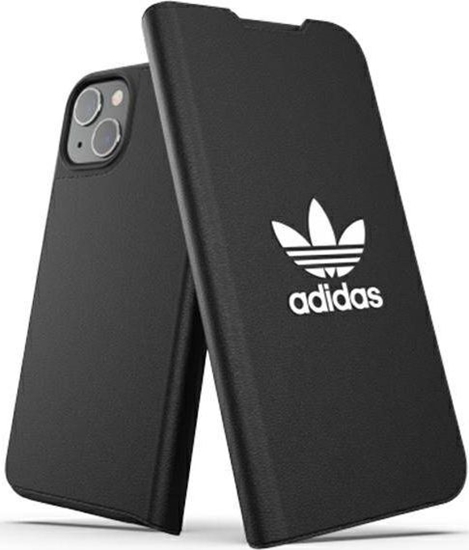 Picture of Adidas Adidas OR Booklet Case BASIC iPhone 13 6,1" czarno biały/black white 47086