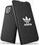 Attēls no Adidas Adidas OR Booklet Case BASIC iPhone 13 6,1" czarno biały/black white 47086