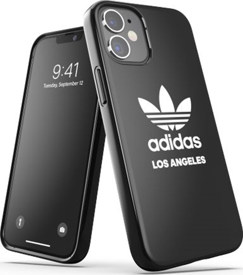 Изображение Adidas ETUI ADIDAS OR SNAP CASE LOS ANGELES IPHONE 12 MINI CZARNY standard