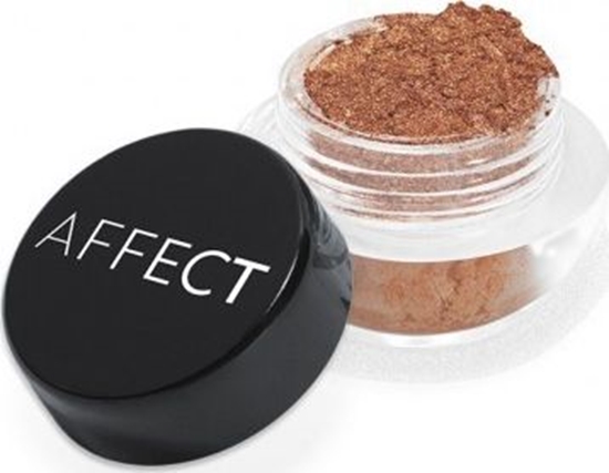 Изображение Affect AFFECT Cień sypki do powiek Charmy Pigment N-0141 Copper 2g