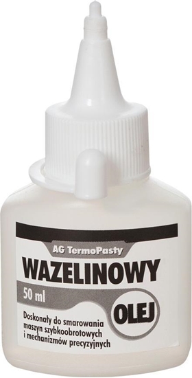 Изображение AG TermoPasty Olej wazelinowy 50ml oliwiarka AG AGT-017