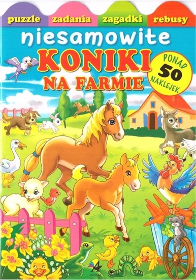 Picture of Agnesa Niesamowite koniki na farmie