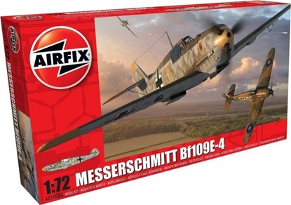 Attēls no Airfix Model plastikowy Messerschmitt BF 109E-4