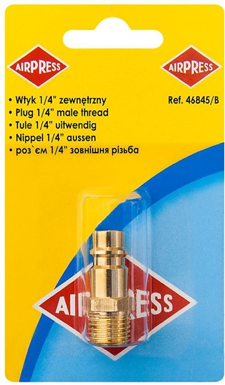 Picture of Airpress Szybkozłącze 1/4"  (46845/B)